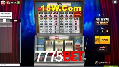 Recursos de Bônus 7775Bet