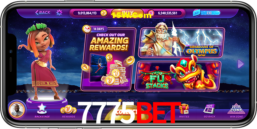 Game Providers 7775Bet